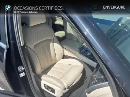 Photo 8 BMW X7  30dA xDrive 265ch Exclusive