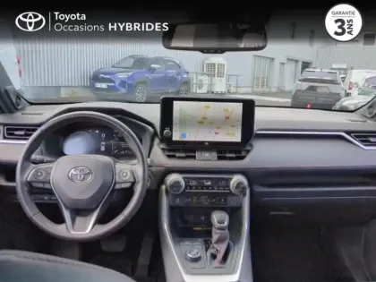 Photo 7 Toyota Rav4  2.5 Hybride Rechargeable 306ch Collection AWD-i MY23