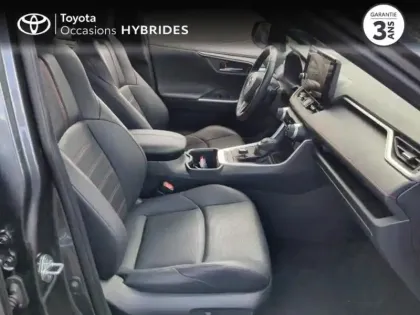 Photo 5 Toyota Rav4  2.5 Hybride Rechargeable 306ch Collection AWD-i MY23