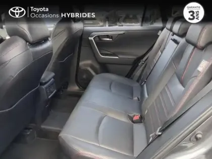 Photo 11 Toyota Rav4  2.5 Hybride Rechargeable 306ch Collection AWD-i MY23