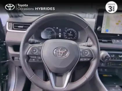 Photo 8 Toyota Rav4  2.5 Hybride Rechargeable 306ch Collection AWD-i MY23