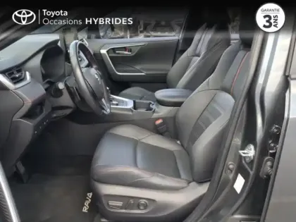 Photo 10 Toyota Rav4  2.5 Hybride Rechargeable 306ch Collection AWD-i MY23