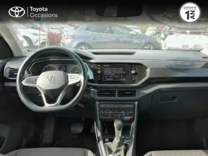 Photo 7 Volkswagen T-cross  1.0 TSI 110ch R-Line Tech DSG7