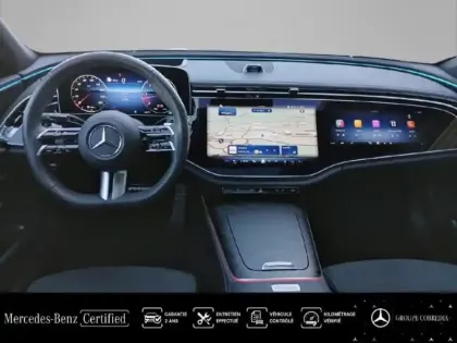 Photo 5 Mercedes Classe E  220 d 197+23ch AMG Line 9G-Tronic