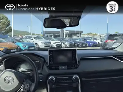 Photo 7 Toyota Rav4  Hybride 218ch Dynamic 2WD