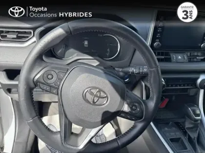Photo 8 Toyota Rav4  Hybride 218ch Dynamic 2WD