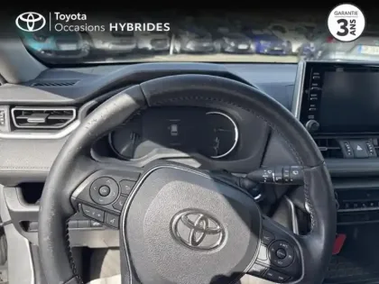 Photo 12 Toyota Rav4  Hybride 218ch Dynamic 2WD