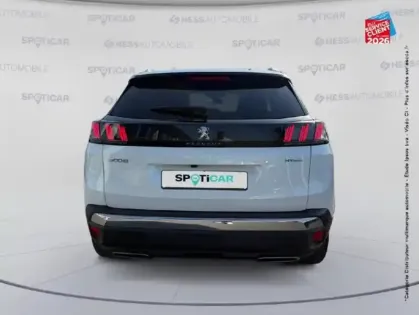 Photo 6 Peugeot 3008  HYBRID 225ch GT e-EAT8