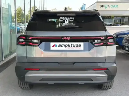 Photo 5 Jeep Compass  1.2 Turbo T3 145ch e-Hybrid First Edition BVR6