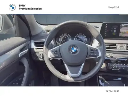 Photo 12 BMW X1  sDrive18dA 150ch xLine