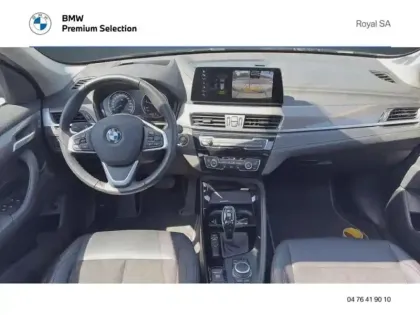 Photo 11 BMW X1  sDrive18dA 150ch xLine