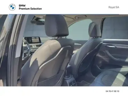 Photo 9 BMW X1  sDrive18dA 150ch xLine