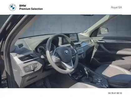 Photo 7 BMW X1  sDrive18dA 150ch xLine