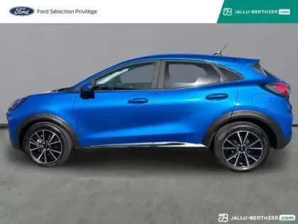 Photo 19 Ford Puma  1.0 Flexifuel 125ch S&S mHEV Titanium