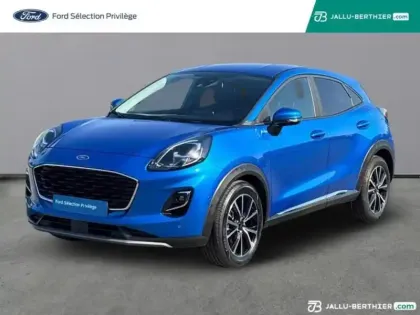 Photo 15 Ford Puma  1.0 Flexifuel 125ch S&S mHEV Titanium