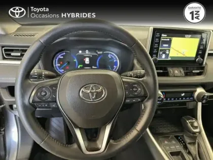 Photo 8 Toyota Rav4  Hybride 218ch Dynamic 2WD