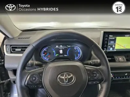 Photo 12 Toyota Rav4  Hybride 218ch Dynamic 2WD