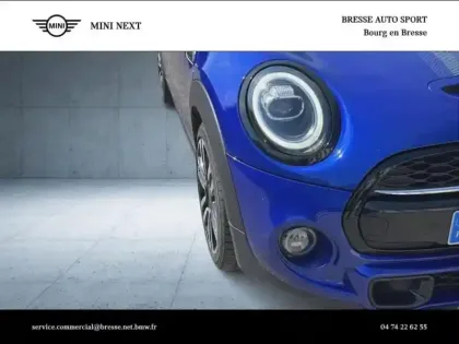 Photo 9 Mini Mini  Cooper S 192ch Heddon Street BVA7 Euro6d-T