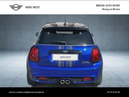 Photo 12 Mini Mini  Cooper S 192ch Heddon Street BVA7 Euro6d-T