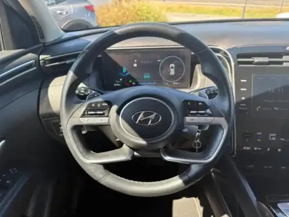 Photo 12 Hyundai Tucson  1.6 T-GDi 230ch Hybrid Intuitive BVA6