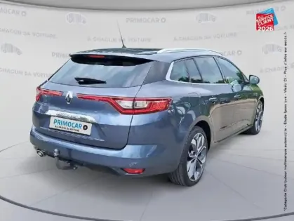 Photo 5 Renault Megane  Estate 1.5 dCi 110ch energy Intens