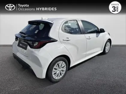 Photo 9 Toyota Yaris  116h Dynamic Business 5p + Programme Beyond Zero Academy MY21