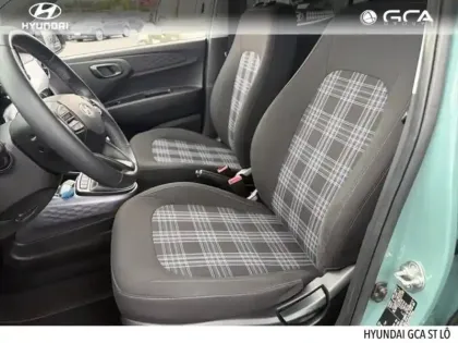 Photo 10 Hyundai I10  1.0 63ch ECO Creative