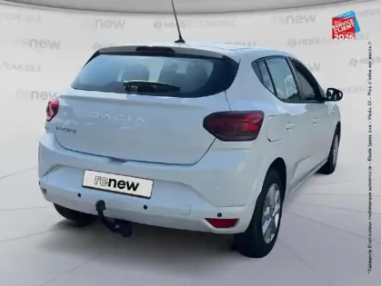 Photo 5 Dacia Sandero  1.0 SCe 65ch Expression