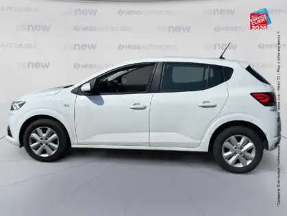 Photo 8 Dacia Sandero  1.0 SCe 65ch Expression