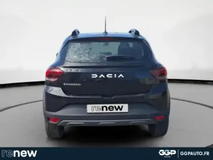 Photo 18 Dacia Sandero  1.0 ECO-G 100ch Stepway Expression -24