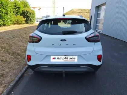 Photo 5 Ford Puma  1.0 Flexifuel 125ch S&S mHEV Titanium