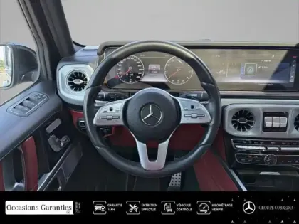 Photo 6 Mercedes CLA sse G 500 422ch AMG Line 9G-Tronic EVAP-ISC