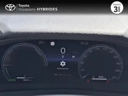 Photo 13 Toyota C-HR  1.8 Hybride 140ch Design MY25