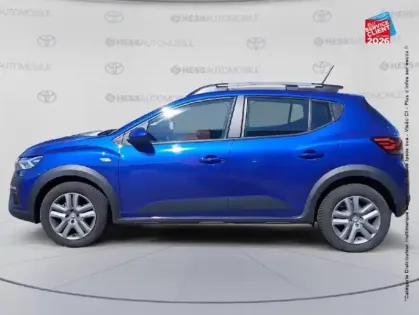 Photo 8 Dacia Sandero  1.0 ECO-G 100ch Stepway Expression +