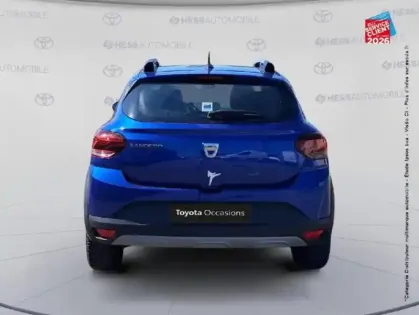 Photo 6 Dacia Sandero  1.0 ECO-G 100ch Stepway Expression +