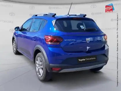 Photo 7 Dacia Sandero  1.0 ECO-G 100ch Stepway Expression +