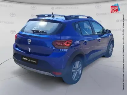 Photo 5 Dacia Sandero  1.0 ECO-G 100ch Stepway Expression +
