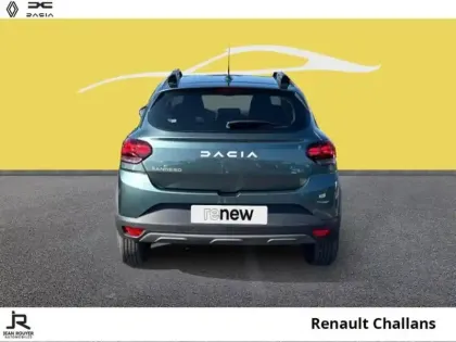 Photo 10 Dacia Sandero  1.0 ECO-G 100ch Stepway Expression -24