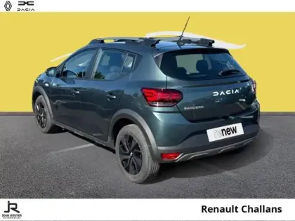 Photo 13 Dacia Sandero  1.0 ECO-G 100ch Stepway Expression -24