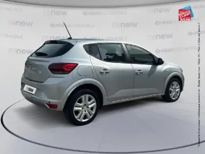 Photo 5 Dacia Sandero  1.0 ECO-G 100ch Confort -22