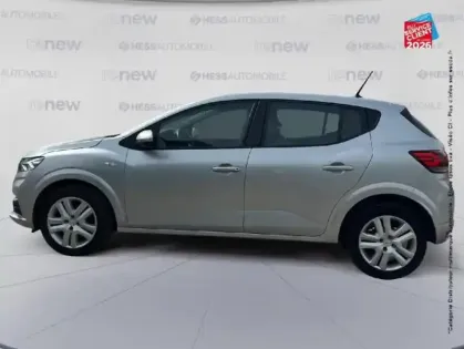 Photo 8 Dacia Sandero  1.0 ECO-G 100ch Confort -22