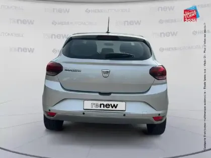 Photo 6 Dacia Sandero  1.0 ECO-G 100ch Confort -22