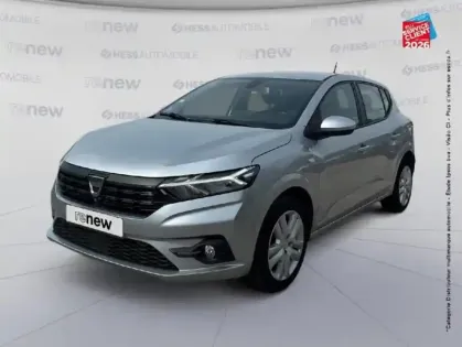 Photo Dacia Sandero Confort