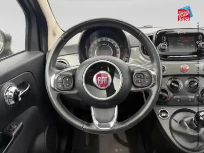 Photo 11 Fiat 500  1.2 8v 69ch Lounge
