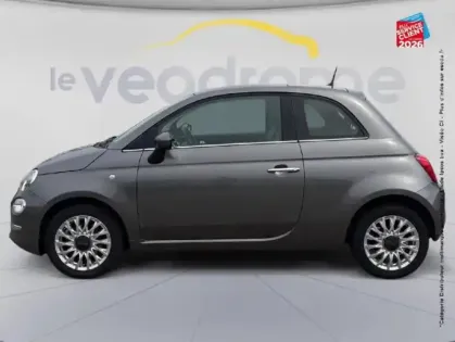 Photo 8 Fiat 500  1.2 8v 69ch Lounge