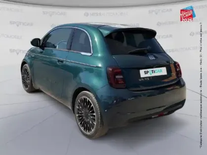 Photo 7 Fiat 500  e 118ch La Prima