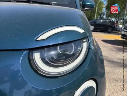 Photo 12 Fiat 500  e 118ch La Prima