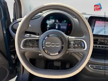 Photo 11 Fiat 500  e 118ch La Prima