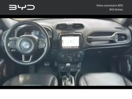 Photo 11 Jeep Renegade  1.3 GSE T4 240ch 4xe S AT6 MY21