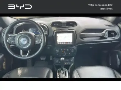 Photo 16 Jeep Renegade  1.3 GSE T4 240ch 4xe S AT6 MY21